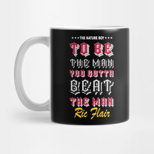 Ric Flair Wrestler "Slogan" Mug